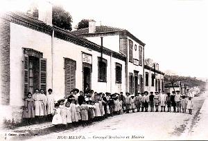 803- Bou-Medfa - Groupe scolaire et Mairie